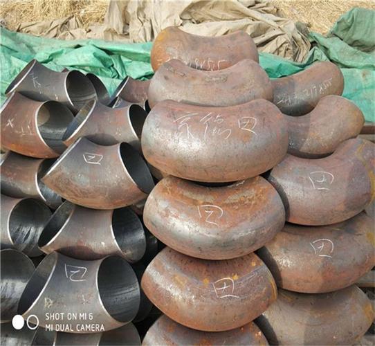 水厂管道及配件 有缝弯头加工特殊定制